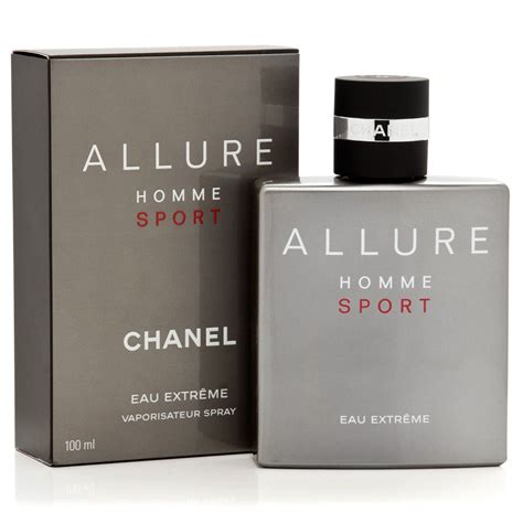 chanel - allure homme sport extrême|Chanel Allure Homme Sport decant.